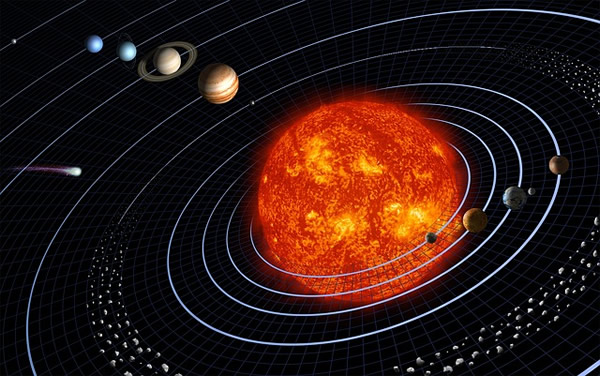 太陽系の公転周期をわかりやすく解説します 宇宙の星雲 惑星など ワクワクする楽しみ方